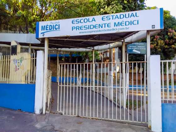 escola estadual presidente médici