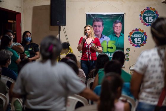 PRIMEIRA-DAMA CUIABA MARCIA PINHEIRO