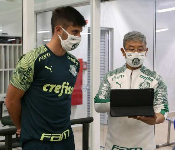 Benjamin Kuscevic, zagueiro do Palmeiras