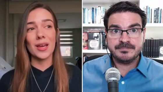 Laura e Rodrigo Constantino 