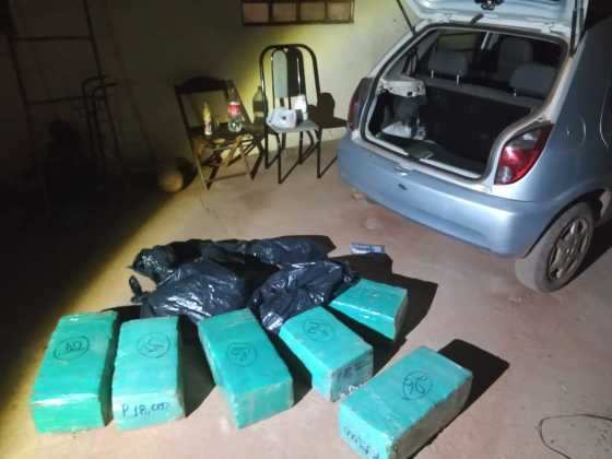 Apreensão de drogas