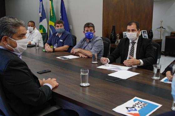Reunião MTI e Procon-MT 