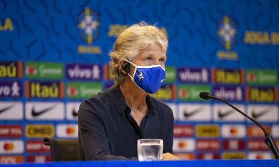 Pia Sundahage técnica da seleção feminina