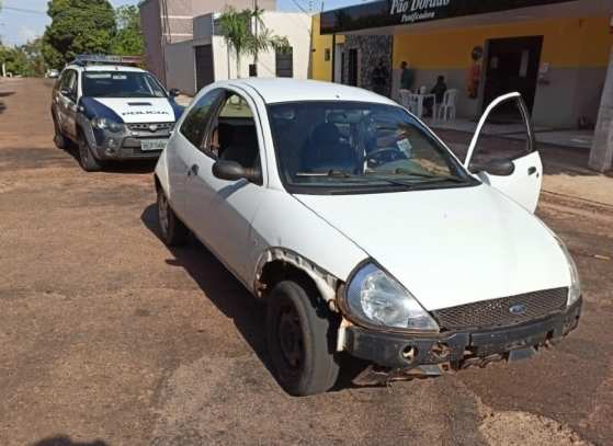 ford ka roubado