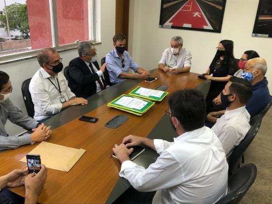 Reunião para concessão de rodovias