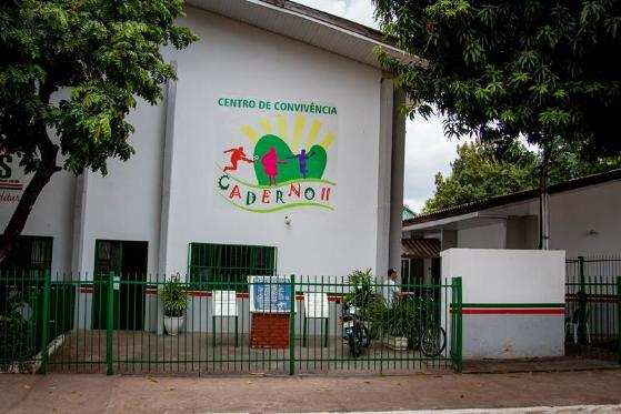 Centro de Convivência Caderno II
