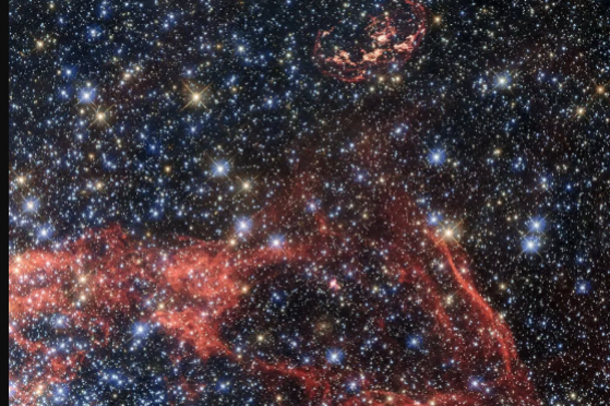 espaço Hubble supernova