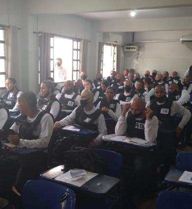 Servidores do Socioeducativo em curso