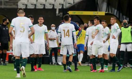 Seleção da Bolívia