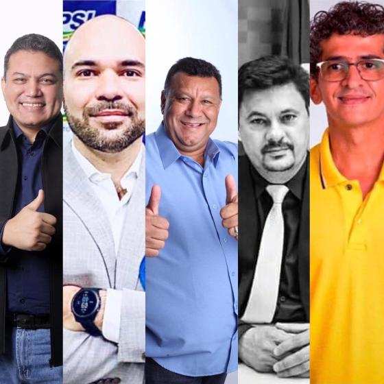 candidatos do PSL