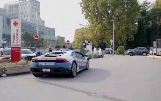 VIATURA LAMBORGHINI