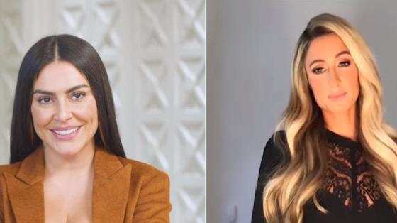 cleo e Paris hilton