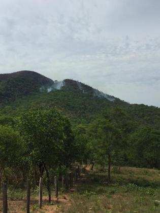Incêndio Morro de Santo Antônio