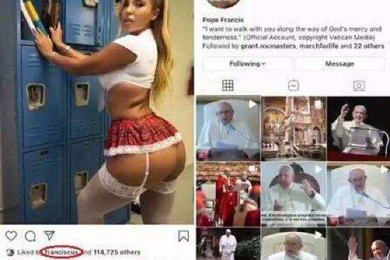 papa curte foto sensual