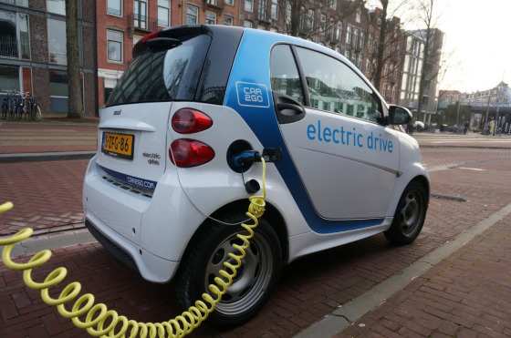 Carro elétrico 
