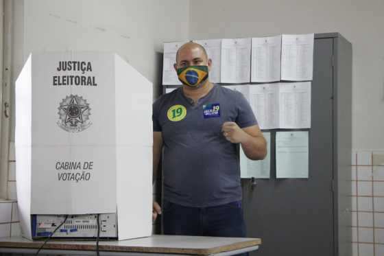 votação Abilio na urna