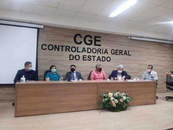 Reunião de órgãos do governo de MT