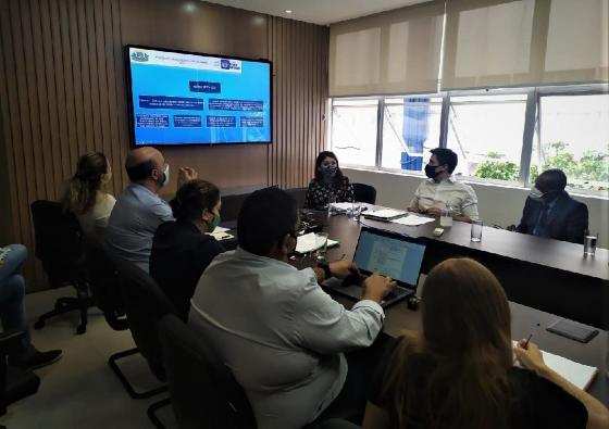 Reunião seduc e sintep 