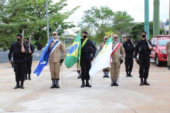 Solenidade dia da Bandeira