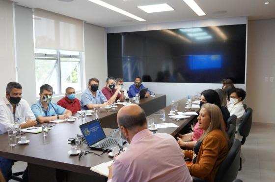 Reunião Seduc e Ceapros
