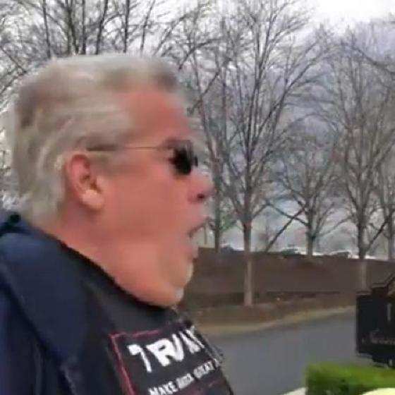 Apoiador de trump 
