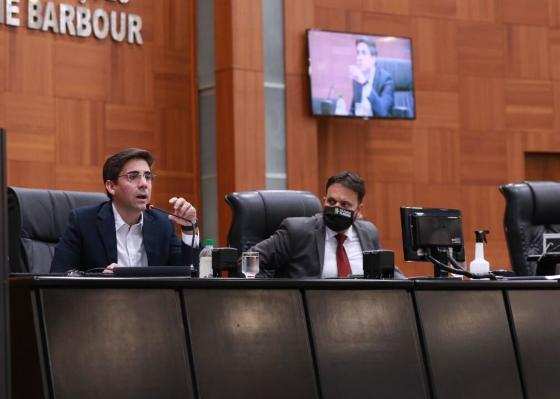 audiencia almt secretario Educação Alan Porto