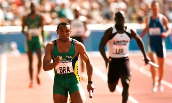atleta claudio Roberto SydneyR