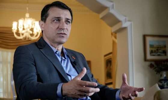 Carlos moisés governador de sc