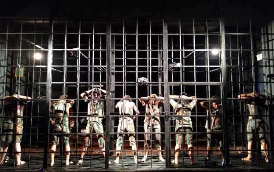 Cena Livre e MT Escola de Teatro - peça Bereu