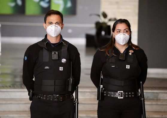 agentes de segurança