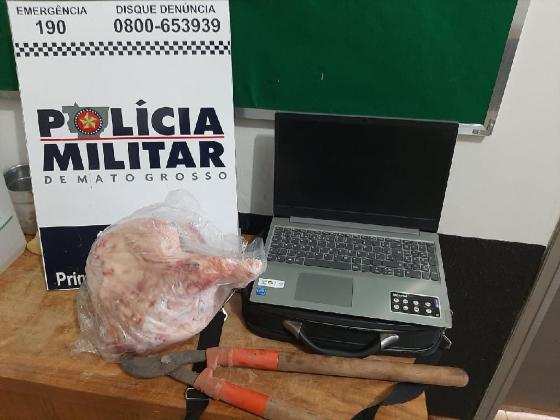 furto pernil primavera