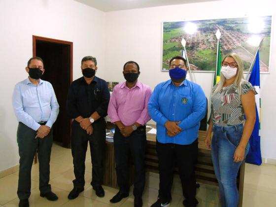 Visita Juscimeira