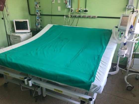 Cama de hospital de homem de 300kg