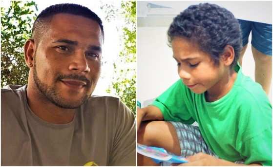 Antonio Carlos reencontra familia amos 27 anos