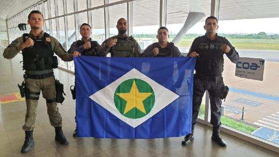 Policias penais integram força-tarefa do Depen