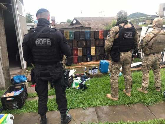 Policiais Criciúma 