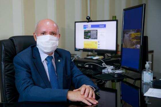 O procurador-geral do Estado, Francisco Lopes,