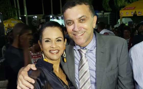 Raimundo da Cruz Bastos e Elba Silva Rejane