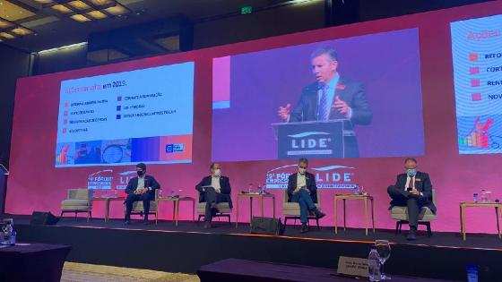 Governador Mauro Mendes grupo LIDE