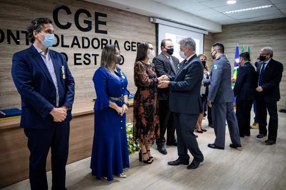 Entrega de medalha de mérito