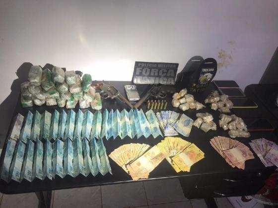 droga e dinheiro