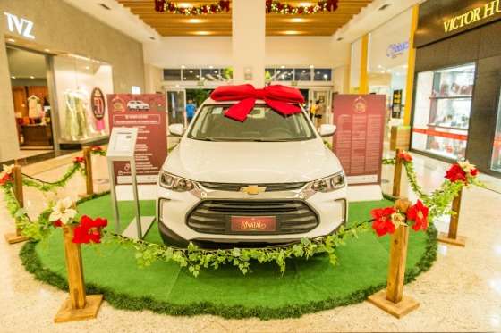 CARRO 0 KM SHOPPING PANTANAL