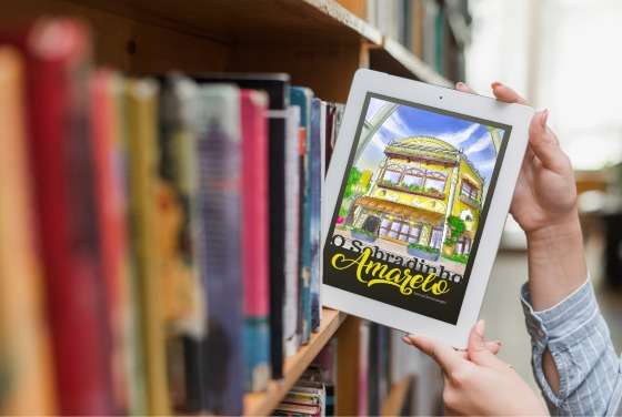 LIVRO O Sobradinho Amarelo