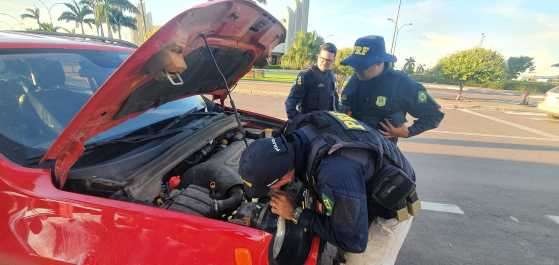 carro roubado sinop