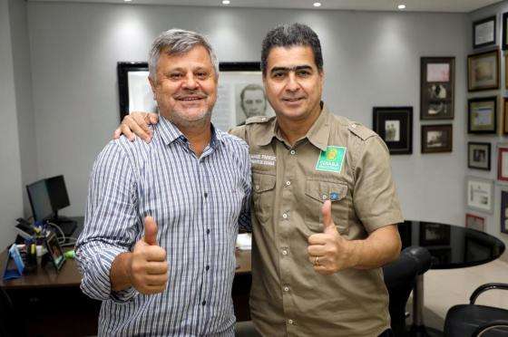 Jose Roberto Stopa e Emanuel Pinheiro