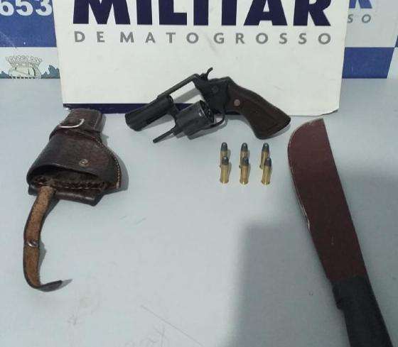 ARMA APREENDIDA MATUPA