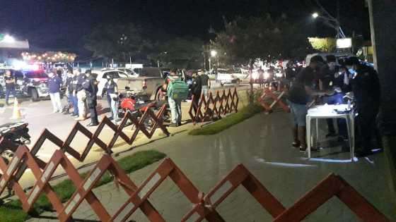 Operação de Lei Seca Sorriso