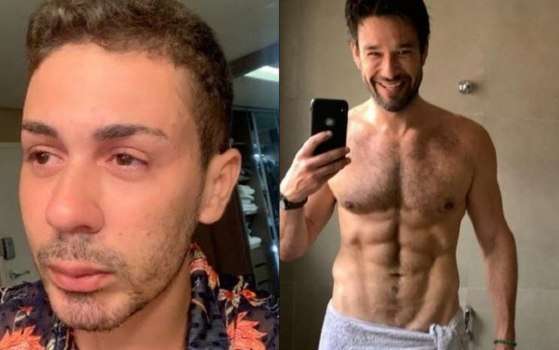 Carlinhos Maia e Sérgio Marone Fonte: undefined 