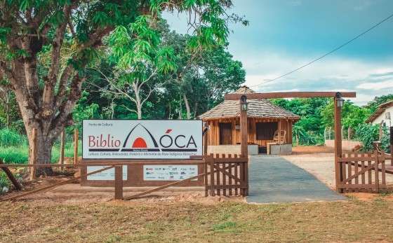 Primeira biblioteca indígena de MT