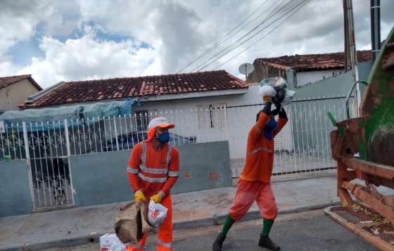Coleta de lixo Cuiabá